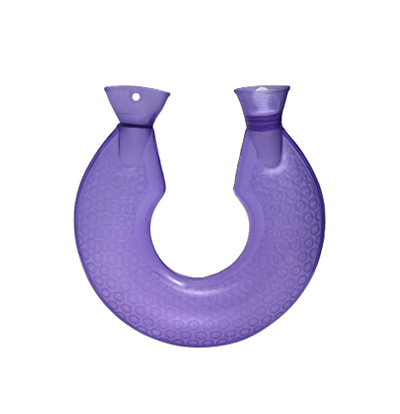 U-shaped cervical hot water bottle