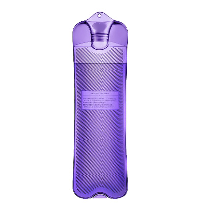 Long PVC hot water bottle